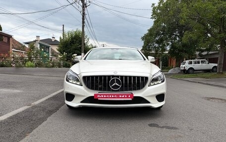 Mercedes-Benz CLS, 2015 год, 2 400 000 рублей, 3 фотография