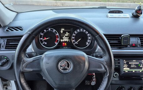 Skoda Rapid I, 2015 год, 670 000 рублей, 10 фотография