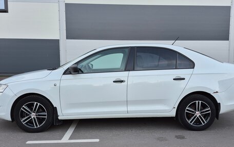Skoda Rapid I, 2015 год, 670 000 рублей, 9 фотография