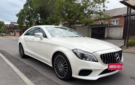 Mercedes-Benz CLS, 2015 год, 2 400 000 рублей, 13 фотография
