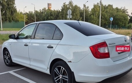 Skoda Rapid I, 2015 год, 670 000 рублей, 7 фотография