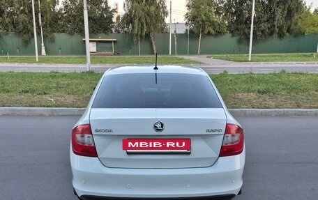 Skoda Rapid I, 2015 год, 670 000 рублей, 5 фотография
