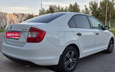 Skoda Rapid I, 2015 год, 670 000 рублей, 6 фотография