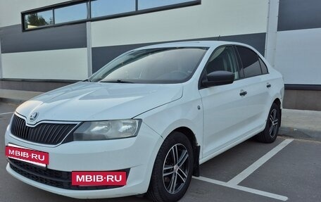 Skoda Rapid I, 2015 год, 670 000 рублей, 2 фотография