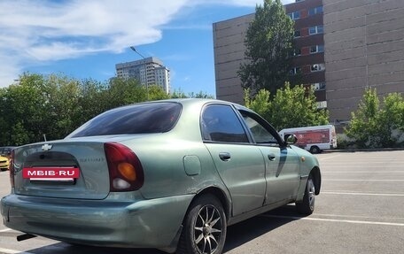 Chevrolet Lanos I, 2007 год, 109 000 рублей, 3 фотография