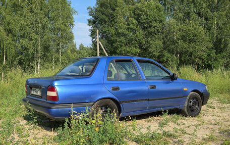 Nissan Sunny N14, 1995 год, 160 000 рублей, 4 фотография