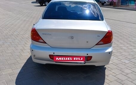 KIA Spectra II (LD), 2006 год, 440 000 рублей, 3 фотография
