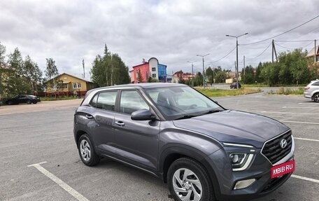 Hyundai Creta, 2021 год, 2 100 000 рублей, 3 фотография