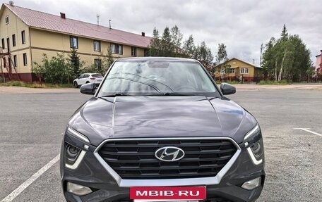 Hyundai Creta, 2021 год, 2 100 000 рублей, 2 фотография