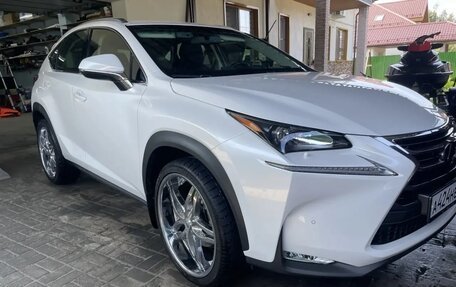 Lexus NX I, 2016 год, 4 000 000 рублей, 5 фотография