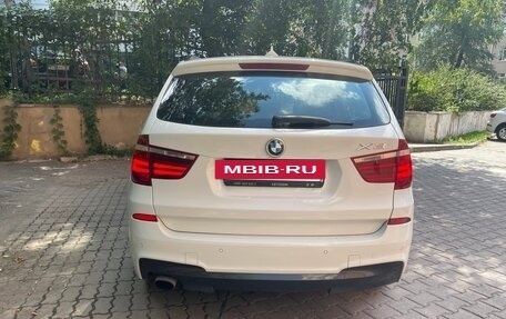 BMW X3, 2012 год, 1 750 000 рублей, 19 фотография
