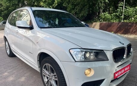 BMW X3, 2012 год, 1 750 000 рублей, 24 фотография