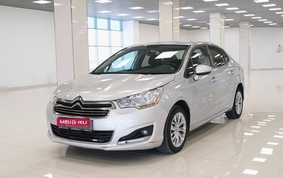 Citroen C4 II рестайлинг, 2014 год, 556 000 рублей, 1 фотография