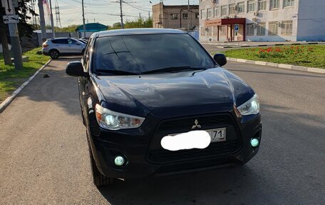 Mitsubishi ASX I рестайлинг, 2013 год, 1 350 000 рублей, 1 фотография