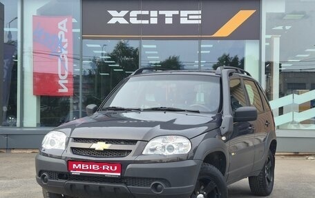 Chevrolet Niva I рестайлинг, 2016 год, 769 000 рублей, 1 фотография