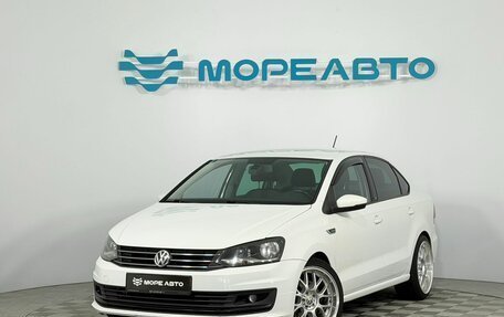 Volkswagen Polo VI (EU Market), 2016 год, 1 100 000 рублей, 1 фотография