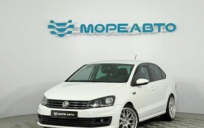 Volkswagen Polo VI (EU Market), 2016 год, 1 100 000 рублей, 1 фотография