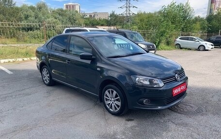 Volkswagen Polo VI (EU Market), 2013 год, 590 000 рублей, 1 фотография