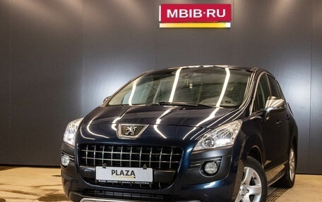Peugeot 3008 I рестайлинг, 2010 год, 709 000 рублей, 1 фотография