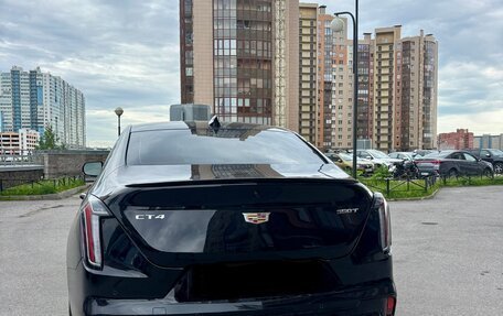 Cadillac CT4 I, 2020 год, 3 900 000 рублей, 3 фотография