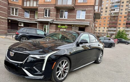 Cadillac CT4 I, 2020 год, 3 900 000 рублей, 2 фотография