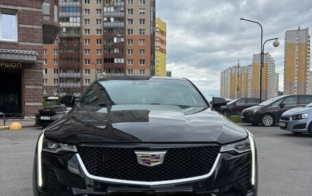Cadillac CT4 I, 2020 год, 3 900 000 рублей, 5 фотография