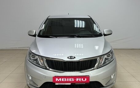 KIA Rio III рестайлинг, 2014 год, 830 000 рублей, 2 фотография