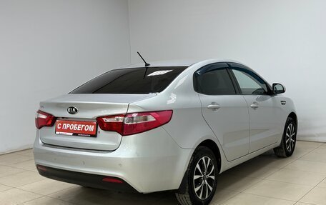 KIA Rio III рестайлинг, 2014 год, 830 000 рублей, 5 фотография