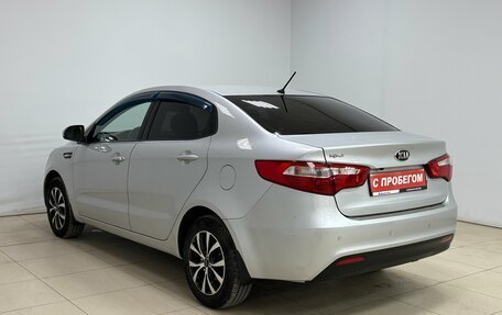 KIA Rio III рестайлинг, 2014 год, 830 000 рублей, 8 фотография