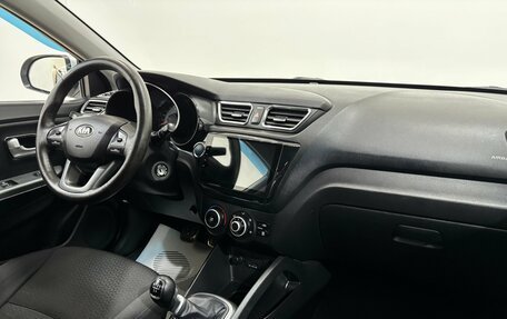 KIA Rio III рестайлинг, 2014 год, 830 000 рублей, 15 фотография
