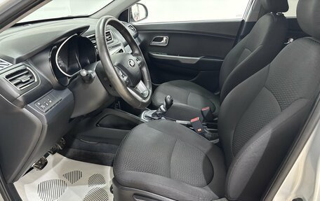 KIA Rio III рестайлинг, 2014 год, 830 000 рублей, 12 фотография