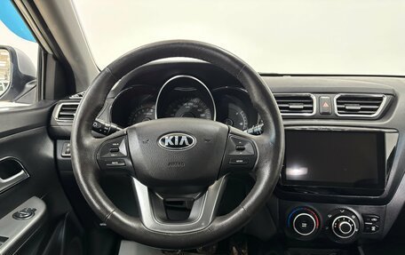 KIA Rio III рестайлинг, 2014 год, 830 000 рублей, 14 фотография