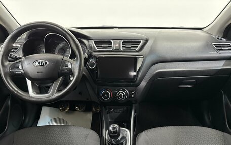 KIA Rio III рестайлинг, 2014 год, 830 000 рублей, 13 фотография