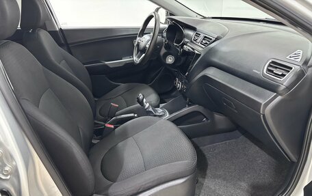 KIA Rio III рестайлинг, 2014 год, 830 000 рублей, 16 фотография
