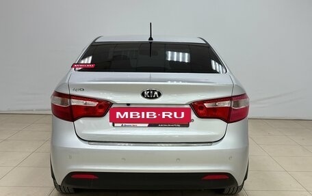 KIA Rio III рестайлинг, 2014 год, 830 000 рублей, 6 фотография