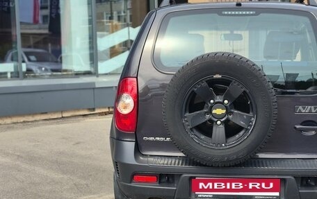 Chevrolet Niva I рестайлинг, 2016 год, 769 000 рублей, 9 фотография