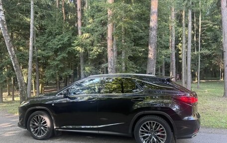 Lexus RX IV рестайлинг, 2020 год, 4 900 000 рублей, 2 фотография