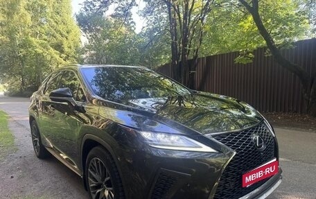 Lexus RX IV рестайлинг, 2020 год, 4 900 000 рублей, 6 фотография