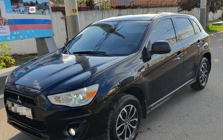 Mitsubishi ASX I рестайлинг, 2013 год, 1 350 000 рублей, 3 фотография