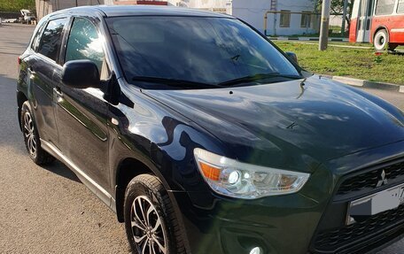 Mitsubishi ASX I рестайлинг, 2013 год, 1 350 000 рублей, 2 фотография