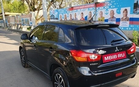 Mitsubishi ASX I рестайлинг, 2013 год, 1 350 000 рублей, 4 фотография