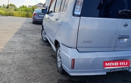 Nissan Cube II, 2001 год, 180 000 рублей, 6 фотография