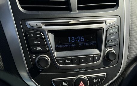 Hyundai Solaris II рестайлинг, 2015 год, 1 030 000 рублей, 18 фотография