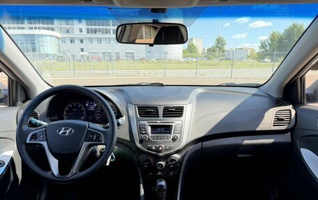 Hyundai Solaris II рестайлинг, 2015 год, 1 030 000 рублей, 21 фотография