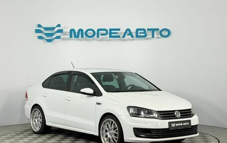Volkswagen Polo VI (EU Market), 2016 год, 1 100 000 рублей, 3 фотография