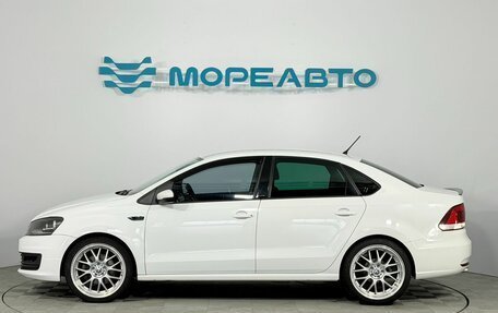 Volkswagen Polo VI (EU Market), 2016 год, 1 100 000 рублей, 8 фотография