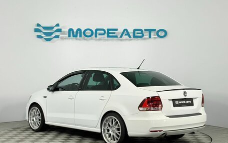 Volkswagen Polo VI (EU Market), 2016 год, 1 100 000 рублей, 7 фотография