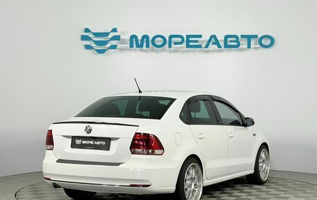Volkswagen Polo VI (EU Market), 2016 год, 1 100 000 рублей, 5 фотография