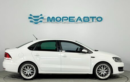 Volkswagen Polo VI (EU Market), 2016 год, 1 100 000 рублей, 4 фотография