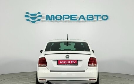 Volkswagen Polo VI (EU Market), 2016 год, 1 100 000 рублей, 6 фотография
